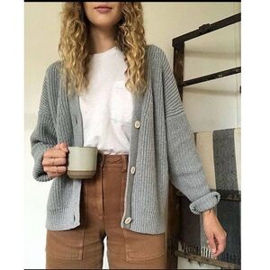 Tradlands Shelter Cardigan Size L